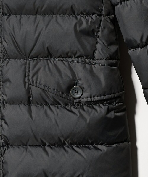 HERNO（ヘルノ）の「＜HERNO＞フーデッド ダウンジャケット（ダウンジャケット/コート・メンズ・ダークグレー/ネイビー・48/50/46）」の12枚目の写真