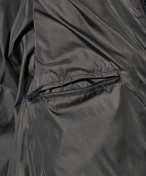 HERNO（ヘルノ）の「＜HERNO＞フーデッド ダウンジャケット（ダウンジャケット/コート・メンズ・ダークグレー/ネイビー・48/50/46）」の14枚目の写真