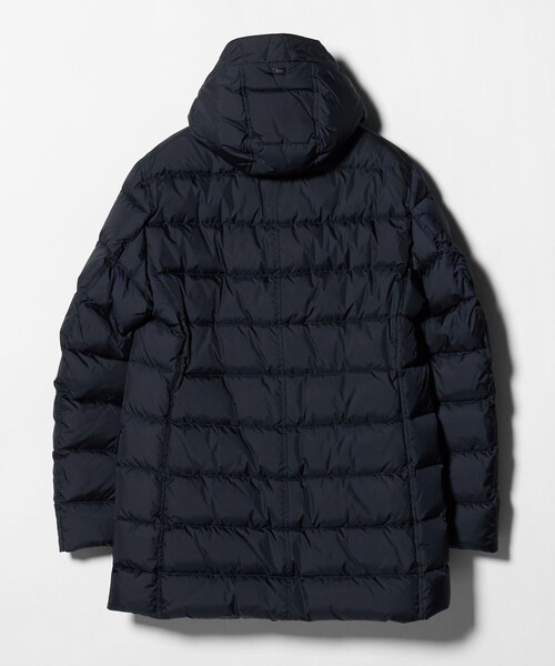 HERNO（ヘルノ）の「＜HERNO＞フーデッド ダウンジャケット（ダウンジャケット/コート・メンズ・ダークグレー/ネイビー・48/50/46）」の18枚目の写真