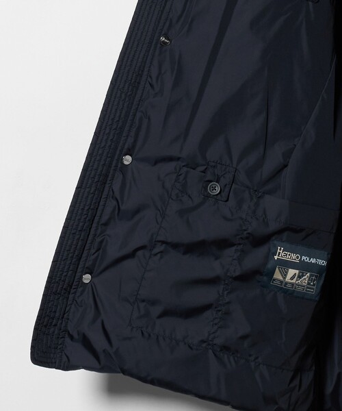 HERNO（ヘルノ）の「＜HERNO＞フーデッド ダウンジャケット（ダウンジャケット/コート・メンズ・ダークグレー/ネイビー・48/50/46）」の20枚目の写真