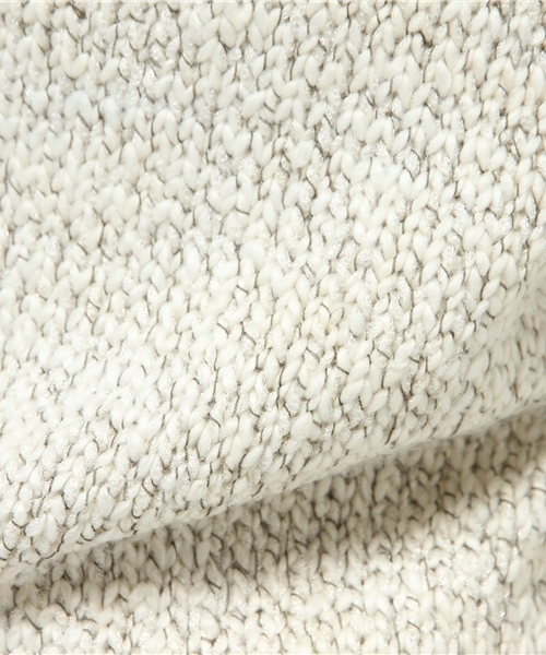 NATURAL BEAUTY BASIC(ナチュラルビューティーベーシック)の「チューブヤーンタートルニット(ニット/セーター・レディース・ホワイト系その他/ブルー/ネイビー・MEDIUM)」の4枚目の写真