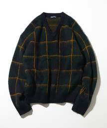 モヘアニット」に該当するニット/セーター（グリーン・カーキ/緑色系