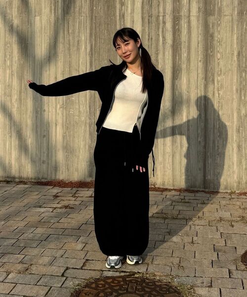 KICHUL(キチョル)の「EASIER BALLOON SWEAT PANTS (MELANGE GREY)(その他パンツ・レディース・その他・X-SMALL/SMALL/MEDIUM/LARGE)」の6枚目の写真