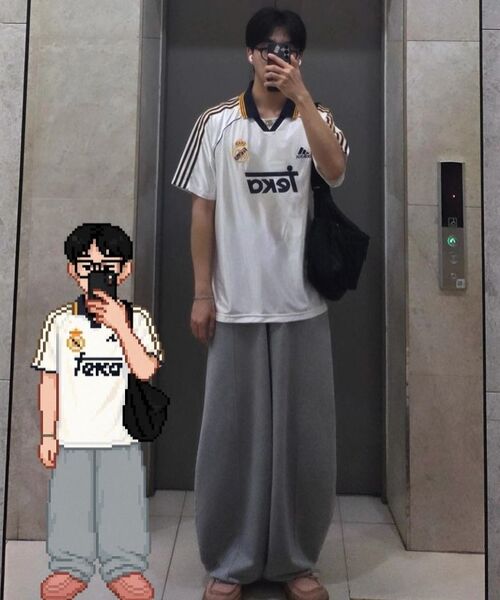KICHUL(キチョル)の「EASIER BALLOON SWEAT PANTS (MELANGE GREY)(その他パンツ・レディース・その他・X-SMALL/SMALL/MEDIUM/LARGE)」の8枚目の写真