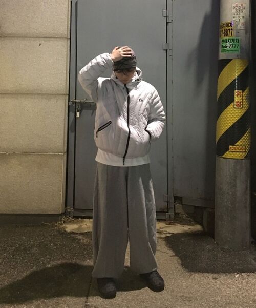 KICHUL(キチョル)の「EASIER BALLOON SWEAT PANTS (MELANGE GREY)(その他パンツ・レディース・その他・X-SMALL/SMALL/MEDIUM/LARGE)」の13枚目の写真