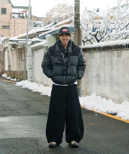 KICHUL(キチョル)の「EASIER BALLOON SWEAT PANTS (MELANGE GREY)(その他パンツ・レディース・その他・X-SMALL/SMALL/MEDIUM/LARGE)」の15枚目の写真