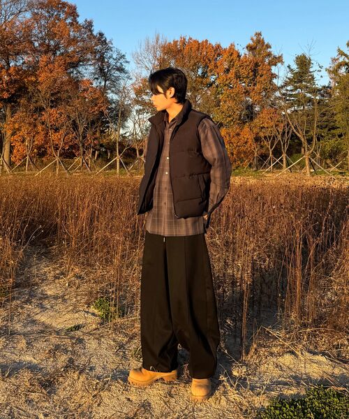 KICHUL(キチョル)の「EASIER BALLOON SWEAT PANTS (MELANGE GREY)(その他パンツ・レディース・その他・X-SMALL/SMALL/MEDIUM/LARGE)」の22枚目の写真
