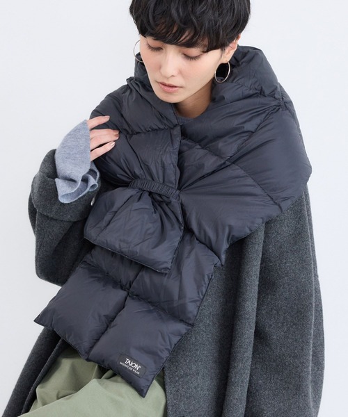 セール】【TAION】ボリュームダウンマフラー（マフラー）｜TAION