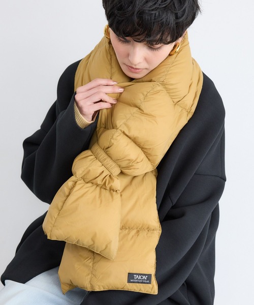 セール】【TAION】ボリュームダウンマフラー（マフラー）｜TAION