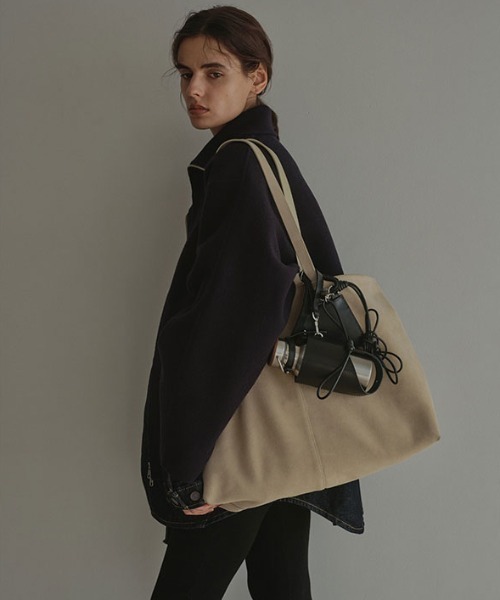 タンドレザーボトルホルダー（水筒）｜ETRE TOKYO（エトレトウキョウ