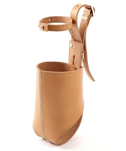 タンドレザーボトルホルダー（水筒）｜ETRE TOKYO（エトレトウキョウ