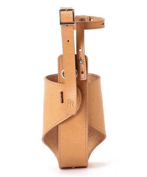 タンドレザーボトルホルダー（水筒）｜ETRE TOKYO（エトレトウキョウ