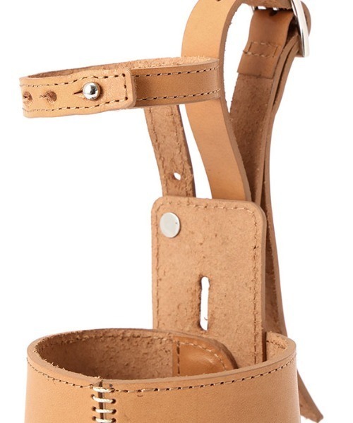 タンドレザーボトルホルダー（水筒）｜ETRE TOKYO（エトレトウキョウ