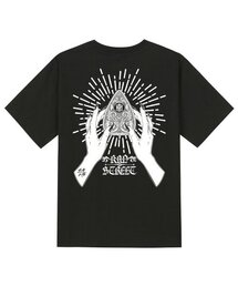 KTB0137 デジャボード 半袖Tシャツ - ブラック