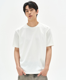 SOVERMENT（ソヴメント）の「Everyday Solid T-Shirt - Ivory White -（Tシャツ/カットソー・メンズ）」