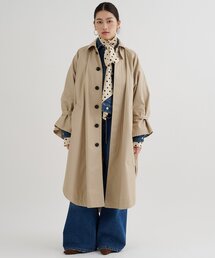 Whim Gazette | ポンチョロングコート(ポンチョ)