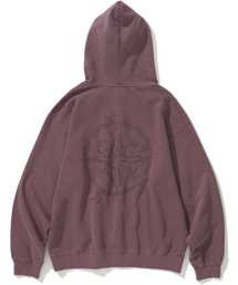 Rune Logo Pullover Hood - Red