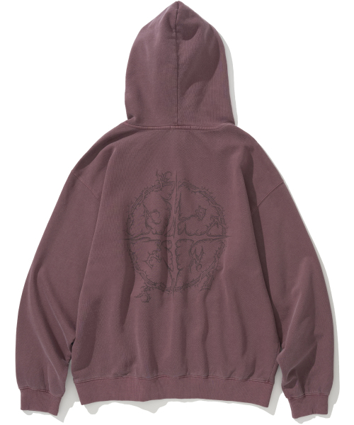 NOT4NERD(ノットフォーナード)の「Rune Logo Pullover Hood - Red(パーカー・レディース・その他・MEDIUM/LARGE/X-LARGE)」の1枚目の写真