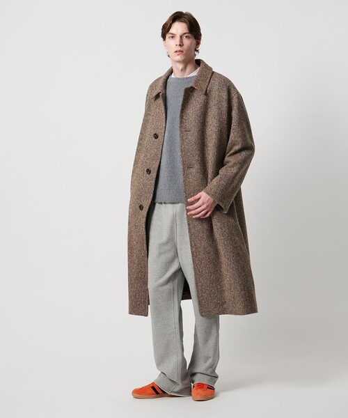 【専用】【新品未使用】UNITED ARROWS 22AW バルマカーンコート UNITED ARROWS & SONS＞ COL/NEP TWEED BAL COAT/バルマカーンコート