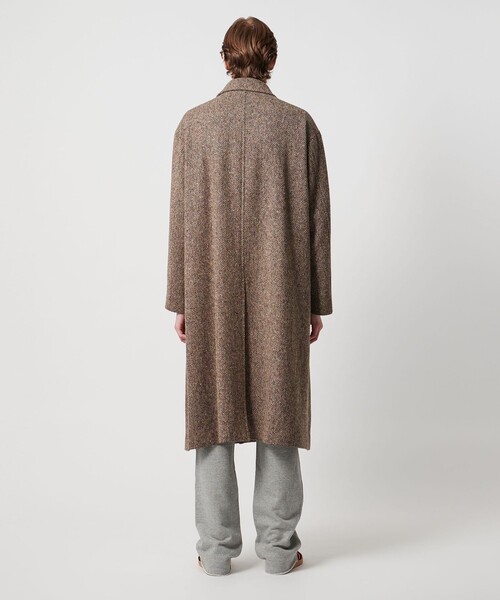 セール】＜UNITED ARROWS & SONS＞ COL/NEP TWEED BAL COAT/バルマ