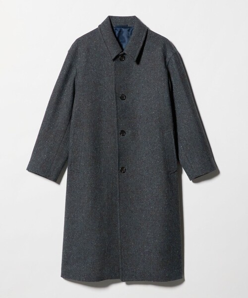 UNITED ARROWS ネップ ツイード バルマカーン コート 24AW UNITED ARROWS ネップ ツイード バルマカーン コート 24AW