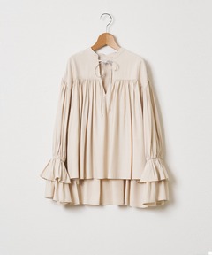 HAENGNAE/ヘンネ】OMOCHI BLOUSE/オモチブラウス/ボリュームスリーブ