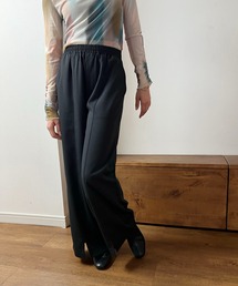 GREENHOX（グリーンホックス）の「センタースリットスラックス（スラックス）」