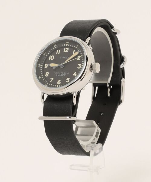 AVIREX（アヴィレックス）の「TIMEX × AVIREX TYPE-25A（アナログ腕時計・メンズ・ブラック/オリーブ・FREE）」の12枚目の写真