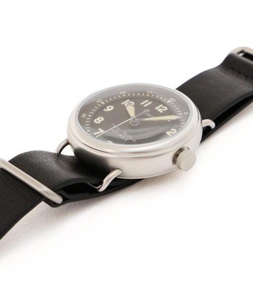 AVIREX（アヴィレックス）の「TIMEX × AVIREX TYPE-25A（アナログ腕時計・メンズ・ブラック/オリーブ・FREE）」の15枚目の写真