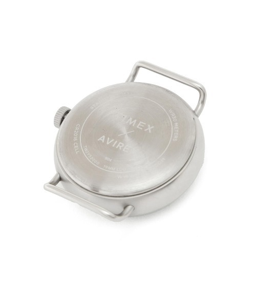 AVIREX（アヴィレックス）の「TIMEX × AVIREX TYPE-25A（アナログ腕時計・メンズ・ブラック/オリーブ・FREE）」の6枚目の写真