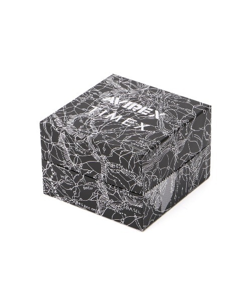 AVIREX（アヴィレックス）の「TIMEX × AVIREX TYPE-25A（アナログ腕時計・メンズ・ブラック/オリーブ・FREE）」の14枚目の写真