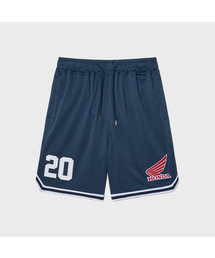 Lip Mesh Jersey Shorts Navy