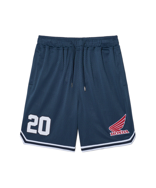 PHYPS MOTORCYCLE(フィップスモーターサイクル)の「Lip Mesh Jersey Shorts Navy(その他パンツ・レディース・その他・SMALL/MEDIUM/X-LARGE/LARGE)」の2枚目の写真