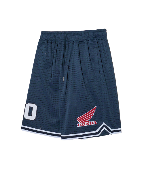 PHYPS MOTORCYCLE(フィップスモーターサイクル)の「Lip Mesh Jersey Shorts Navy(その他パンツ・レディース・その他・SMALL/MEDIUM/X-LARGE/LARGE)」の3枚目の写真