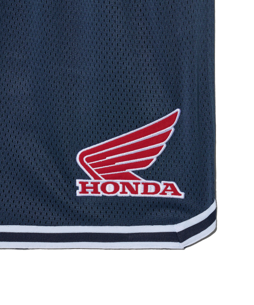 PHYPS MOTORCYCLE(フィップスモーターサイクル)の「Lip Mesh Jersey Shorts Navy(その他パンツ・レディース・その他・SMALL/MEDIUM/X-LARGE/LARGE)」の7枚目の写真