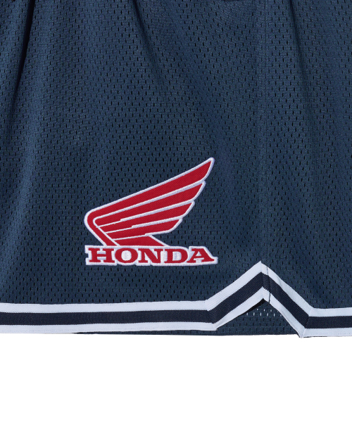 PHYPS MOTORCYCLE(フィップスモーターサイクル)の「Lip Mesh Jersey Shorts Navy(その他パンツ・レディース・その他・SMALL/MEDIUM/X-LARGE/LARGE)」の9枚目の写真