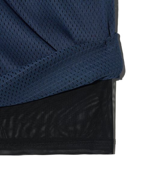 PHYPS MOTORCYCLE(フィップスモーターサイクル)の「Lip Mesh Jersey Shorts Navy(その他パンツ・レディース・その他・SMALL/MEDIUM/X-LARGE/LARGE)」の10枚目の写真