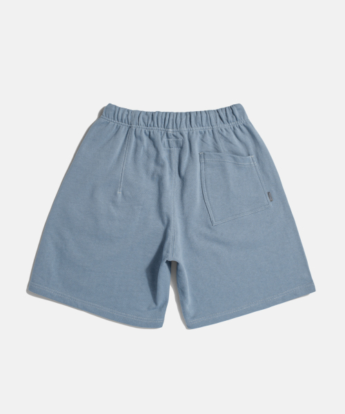 ESPIONAGE（エスピオナジ）の「プリーツスウェットショーツ ミスティブルー（その他パンツ・レディース・その他・MEDIUM/LARGE/X-LARGE）」の2枚目の写真