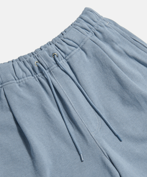 ESPIONAGE（エスピオナジ）の「プリーツスウェットショーツ ミスティブルー（その他パンツ・レディース・その他・MEDIUM/LARGE/X-LARGE）」の4枚目の写真