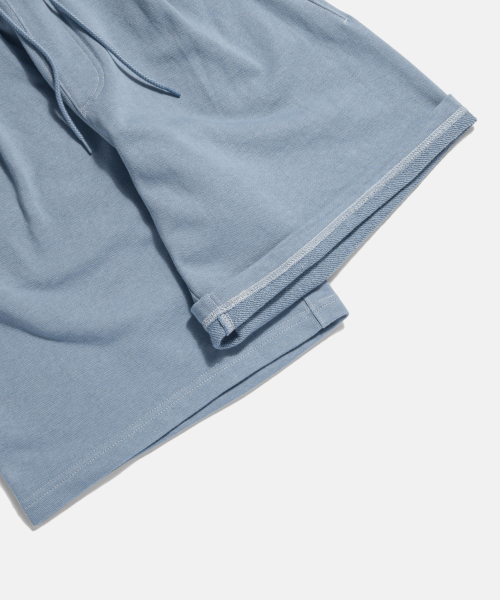 ESPIONAGE（エスピオナジ）の「プリーツスウェットショーツ ミスティブルー（その他パンツ・レディース・その他・MEDIUM/LARGE/X-LARGE）」の7枚目の写真