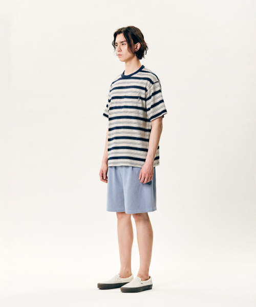 ESPIONAGE（エスピオナジ）の「プリーツスウェットショーツ ミスティブルー（その他パンツ・レディース・その他・MEDIUM/LARGE/X-LARGE）」の10枚目の写真