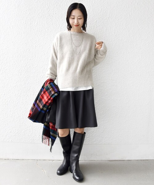 洗濯機可能〉ドロスト タック ハーフ パンツ（その他パンツ）｜SHIPS