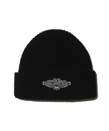 OGARP（オガープ）の「Original Birdemblem Waffle Beanie Black（ニットキャップ/ビーニー）」