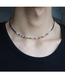 BASSCLEF（ベースクレフ）の「Men's Short Necklace CLEF Note NEC（ネックレス）」