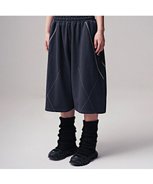ZENDUST（ジェンダスト）の「Muens Bermuda Pants CHARCOAL（その他パンツ）」