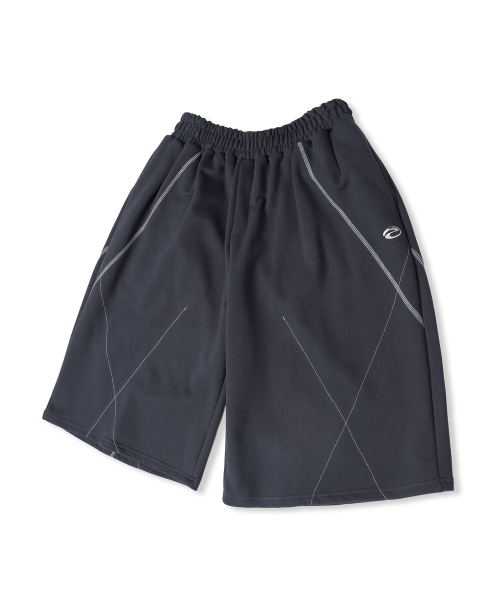 ZENDUST(ジェンダスト)の「Muens Bermuda Pants CHARCOAL(その他パンツ・レディース・チャコール・SMALL/MEDIUM/LARGE)」の3枚目の写真