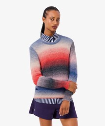新品　ラコステ　セーター　ニット　ボーダーセーター LACOSTE｜ラコステのニット/セーター（ボーダー柄）通販 - ZOZOTOWN