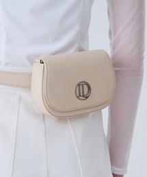 LORDLOAR（ロードロアル）の「フリップチェーンベルトバッグ ベージュ（ゴルフグッズ）」