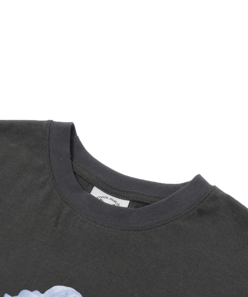 MATCHGLOBE(マッチグローブ)の「アイスクリームクロップTシャツ(ダークグレー)(Tシャツ/カットソー・レディース・その他・FREE)」の3枚目の写真