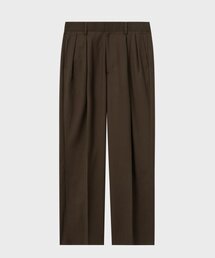 NONBLANK（ノンブランク）の「セミバルーンスラックス_BROWN（スラックス）」